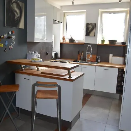 شقة Komfortowy Apartament W Gdyni Blisko Centrum غدينيا